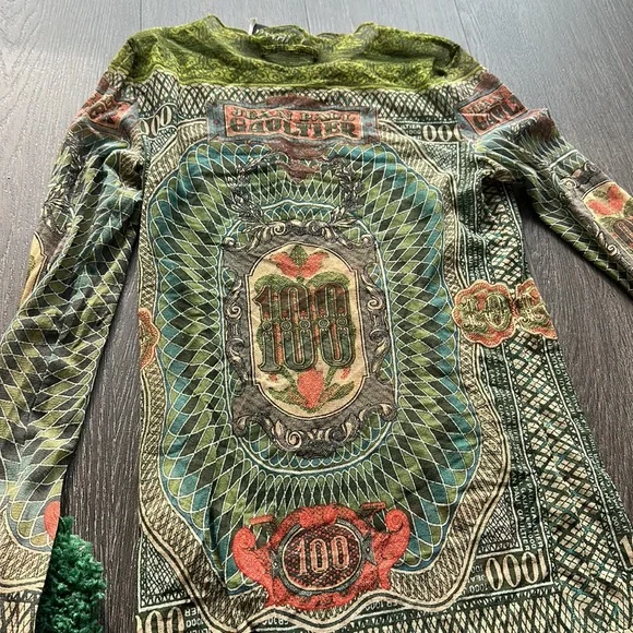 Jean Paul GAULTIER T Shirt Size S - Picture 3 of 3